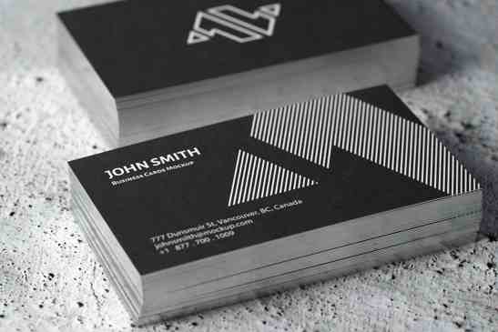 Edge Foil business cards 4 by Aladdin Print